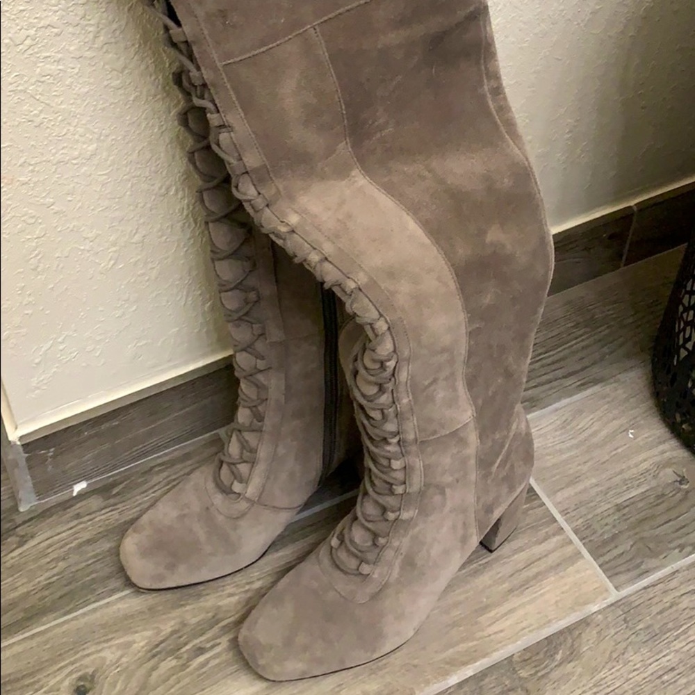 Franco Sarto knee high boots